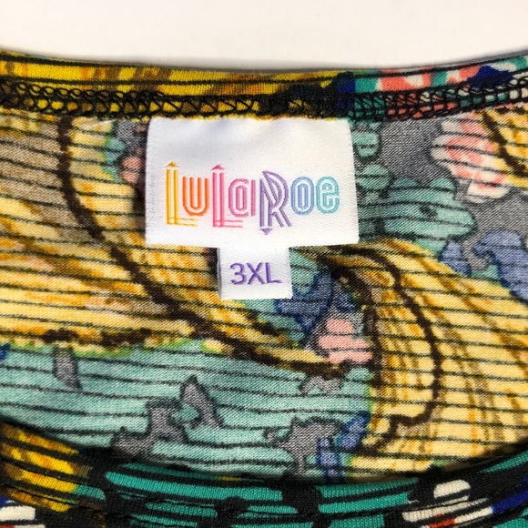 LulaRoe Gigi - Picture 2 of 3